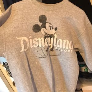 Disneyland resort crewneck sweatshirt